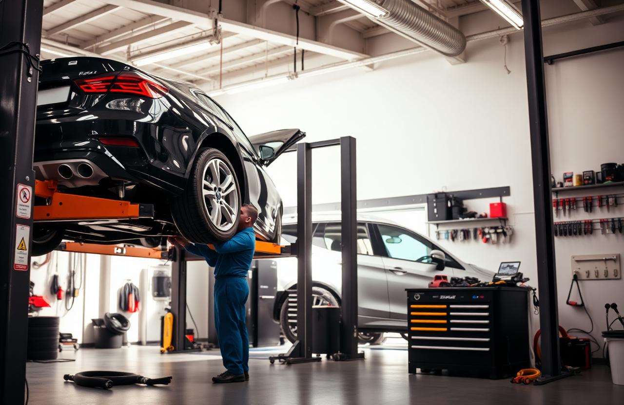 Werkstatt Autohaus SENS